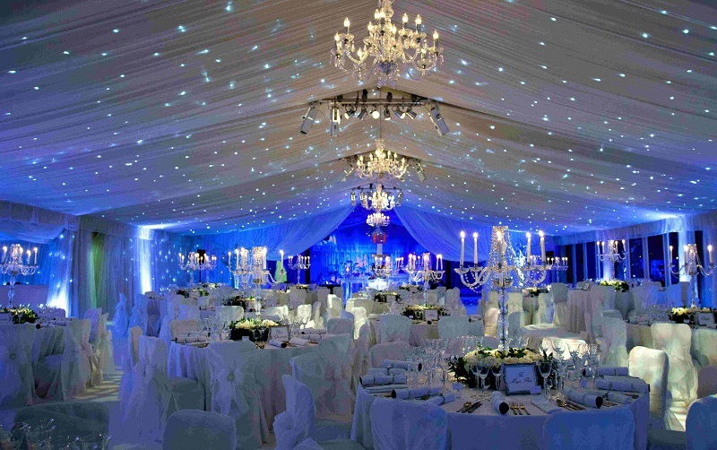 Everything You Need To Know About Wedding Marquees