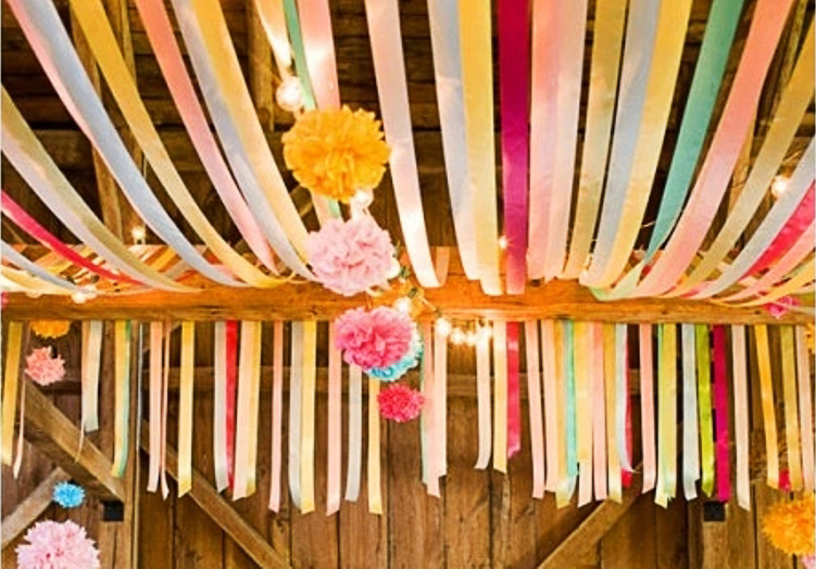 Birthday Ceiling Decoration, Wedding Decoration Ceiling